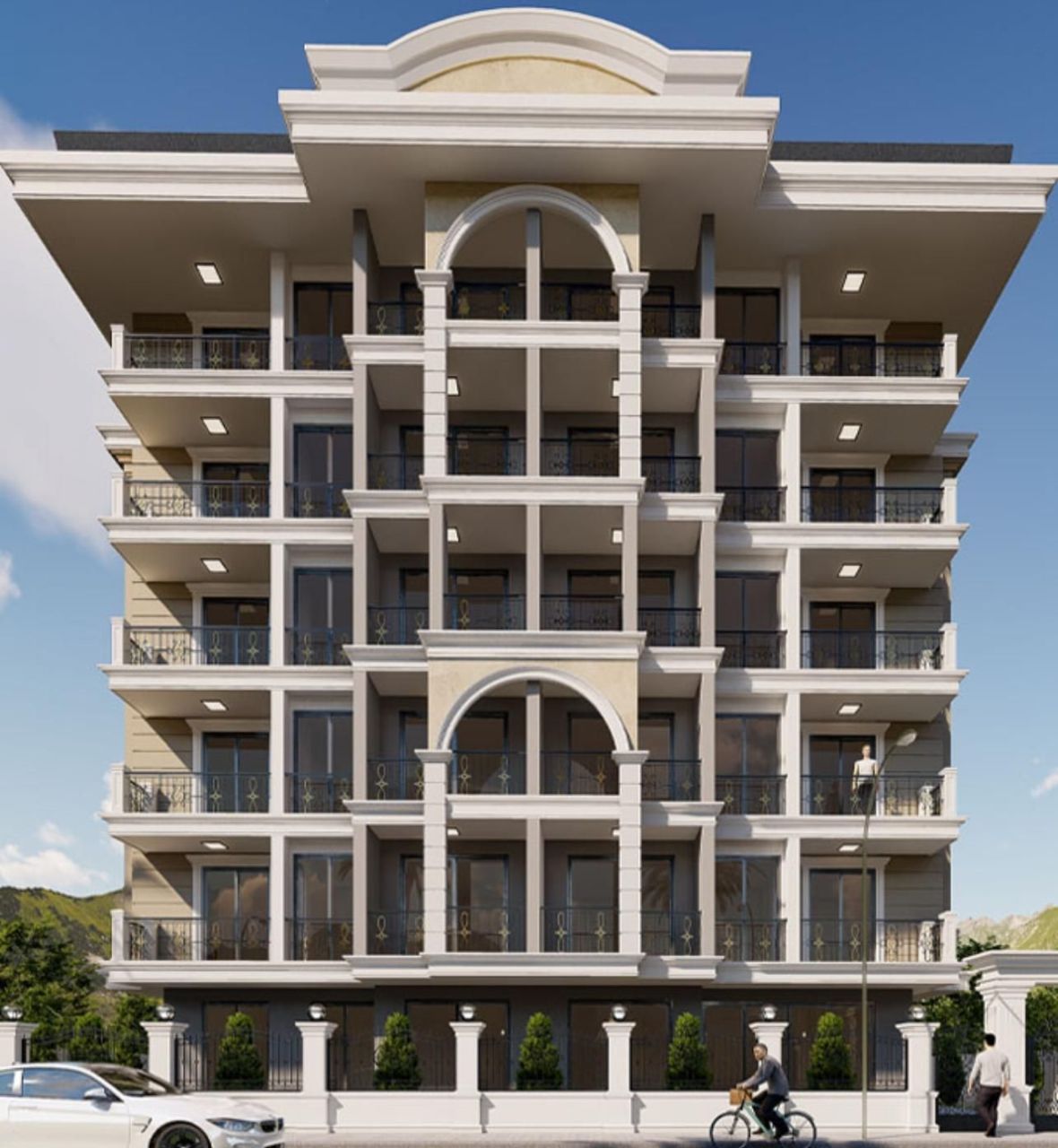 Квартира в Алании, Турция, 60 м² - фото 1