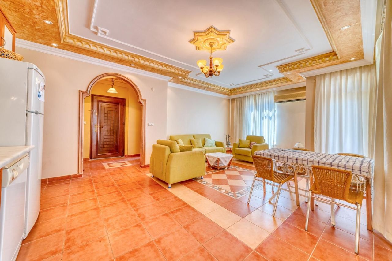 Квартира в Алании, Турция, 105 м² - фото 1