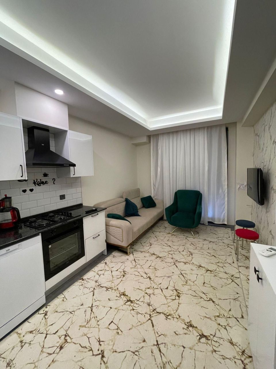 Квартира в Алании, Турция, 48 м² - фото 1