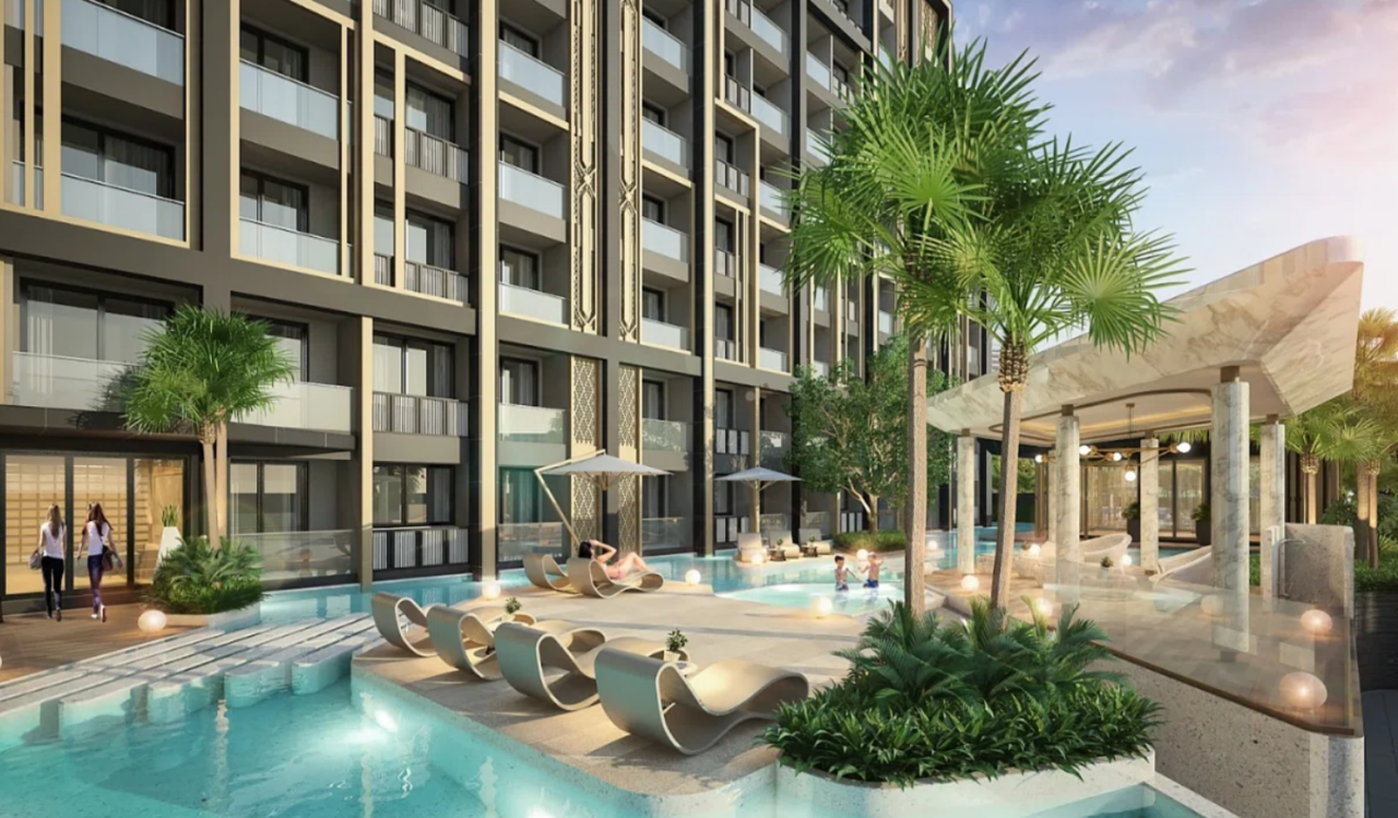 Квартира в Паттайе, Таиланд, 25 м² - фото 1