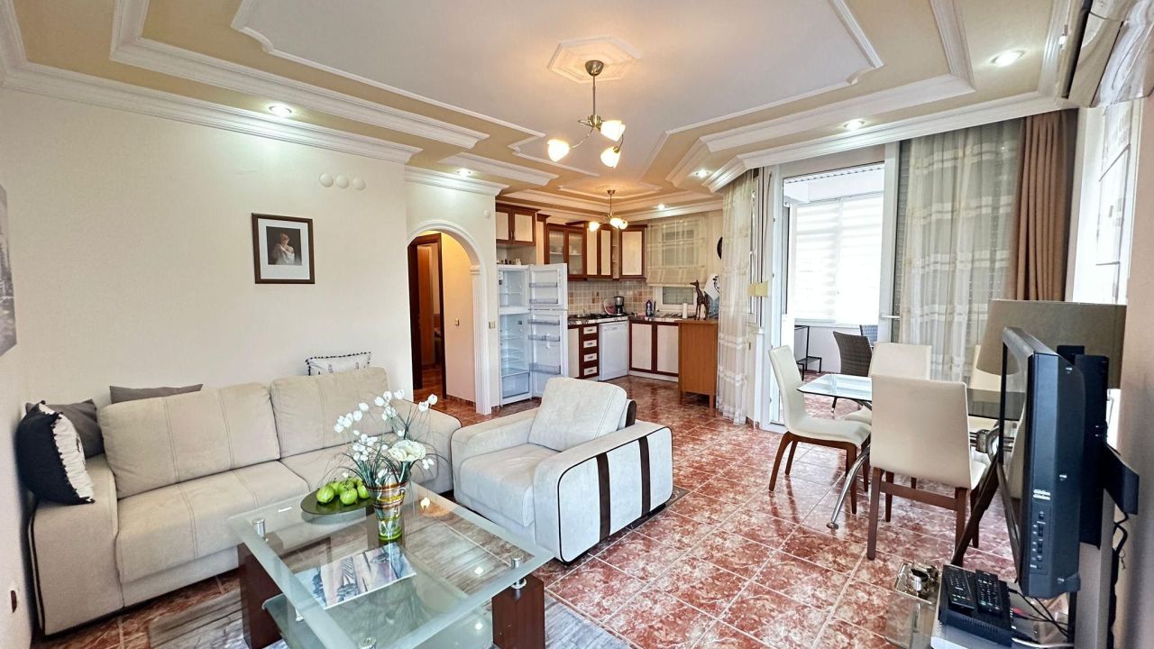 Квартира в Алании, Турция, 105 м² - фото 1