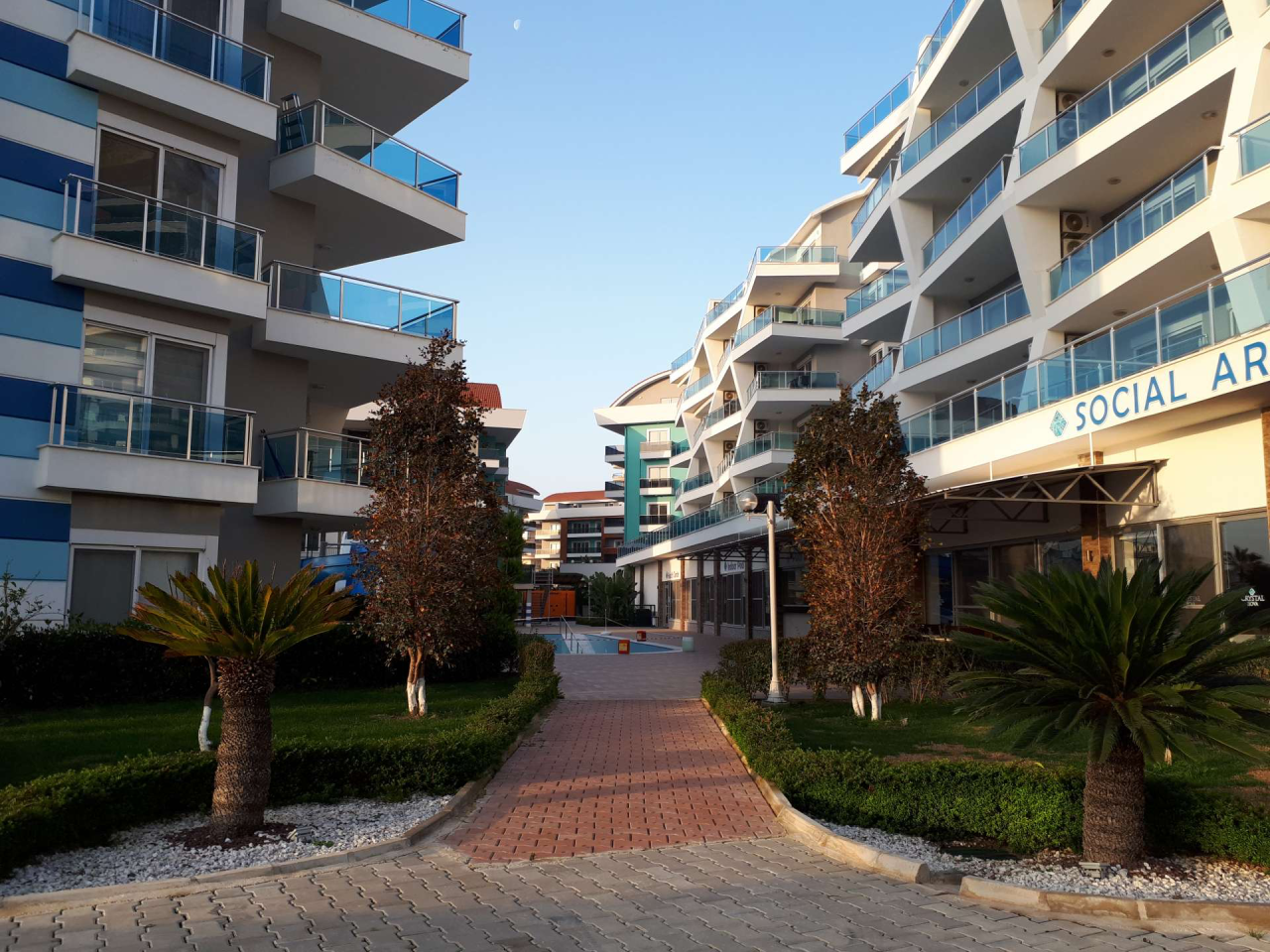 Квартира в Алании, Турция, 70 м² - фото 1