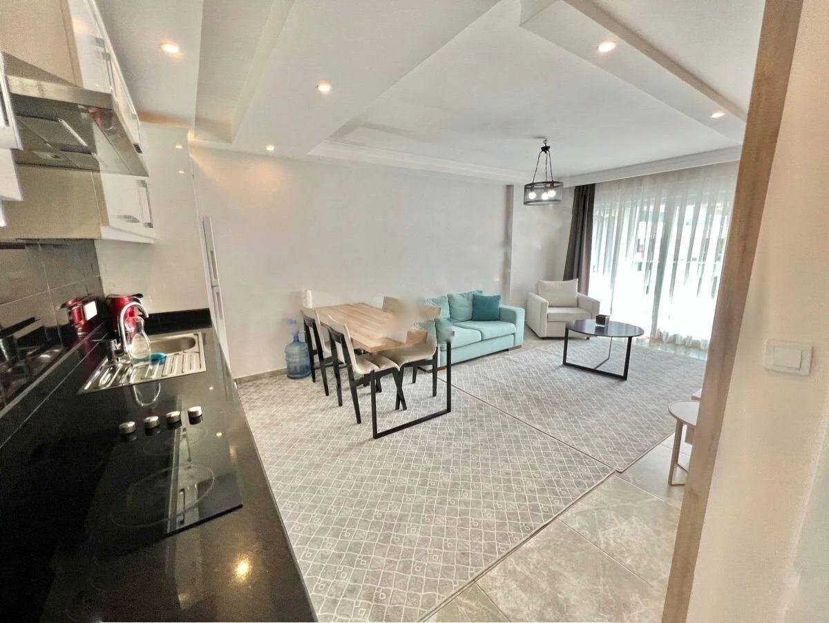 Квартира в Алании, Турция, 50 м² - фото 1