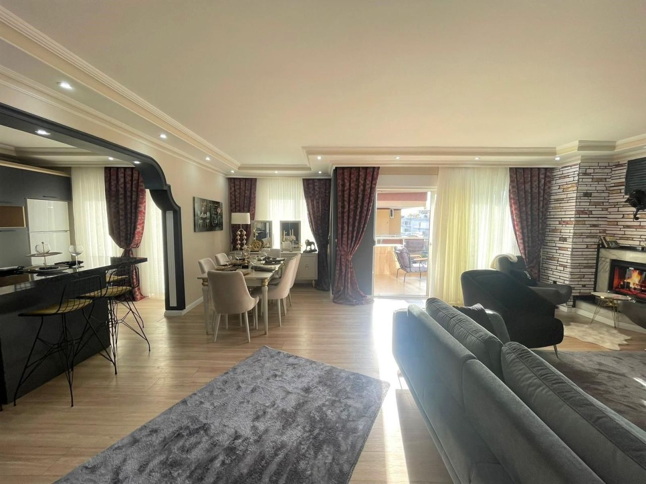 Пентхаус в Алании, Турция, 225 м² - фото 1