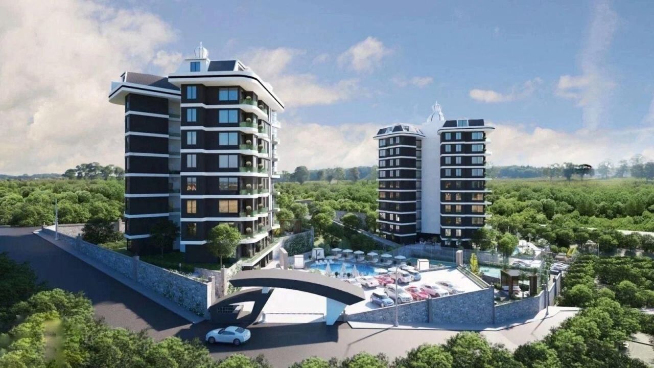Квартира в Алании, Турция, 75 м² - фото 1