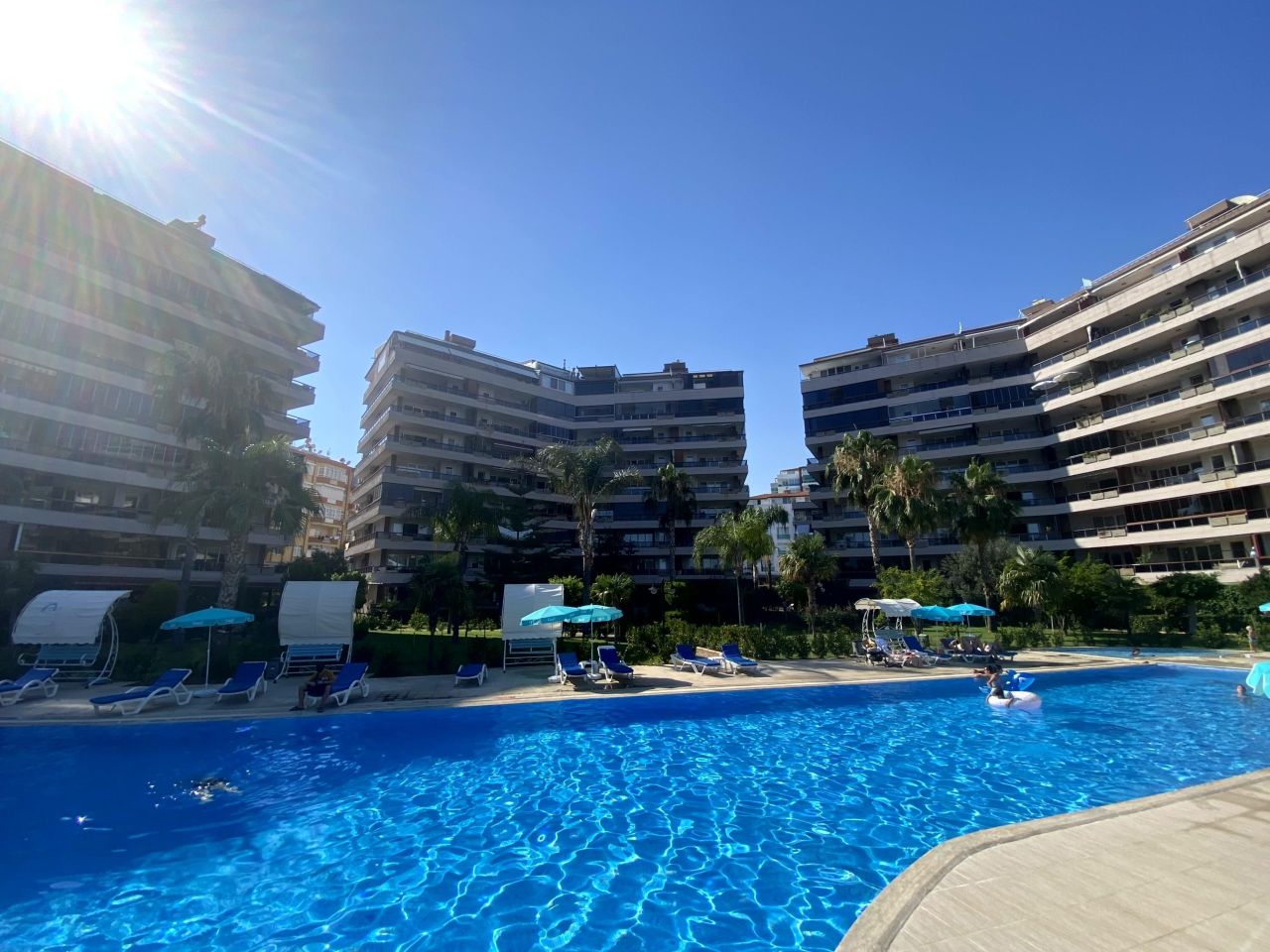 Пентхаус в Алании, Турция, 130 м² - фото 1