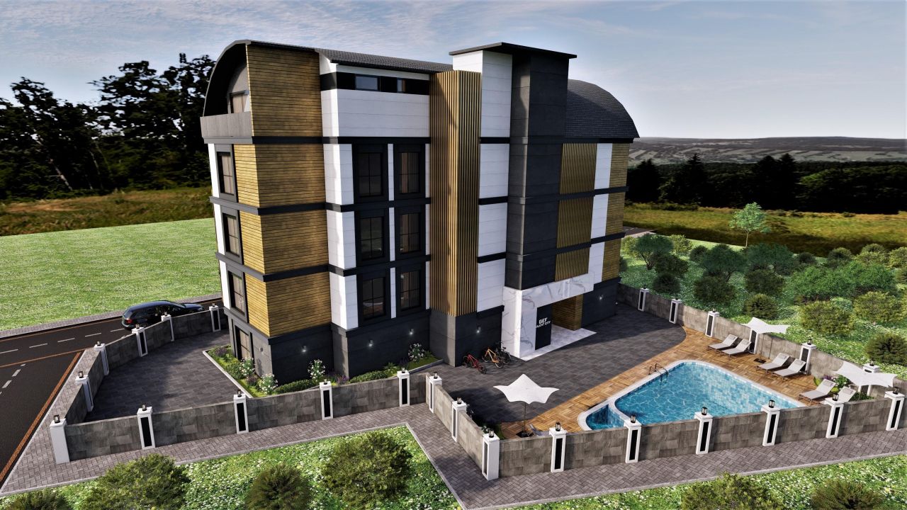 Квартира в Алании, Турция, 37 м² - фото 1