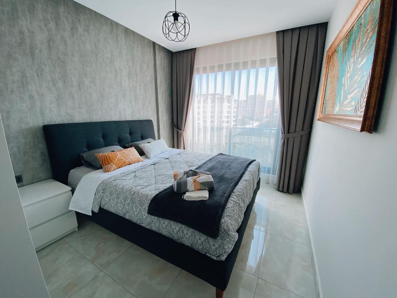 Квартира в Кестеле, Турция, 55 м² - фото 1