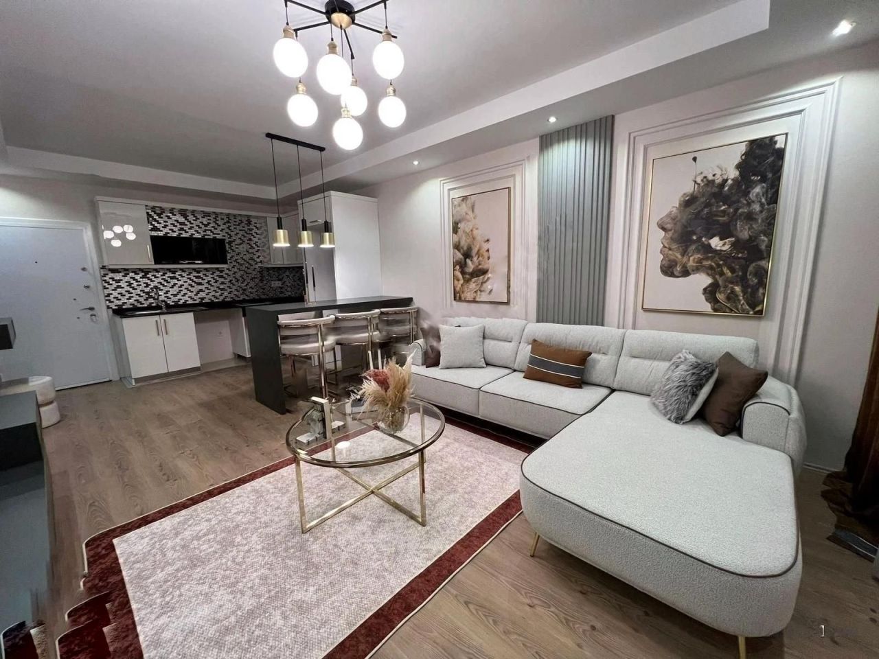 Квартира в Кестеле, Турция, 55 м² - фото 1