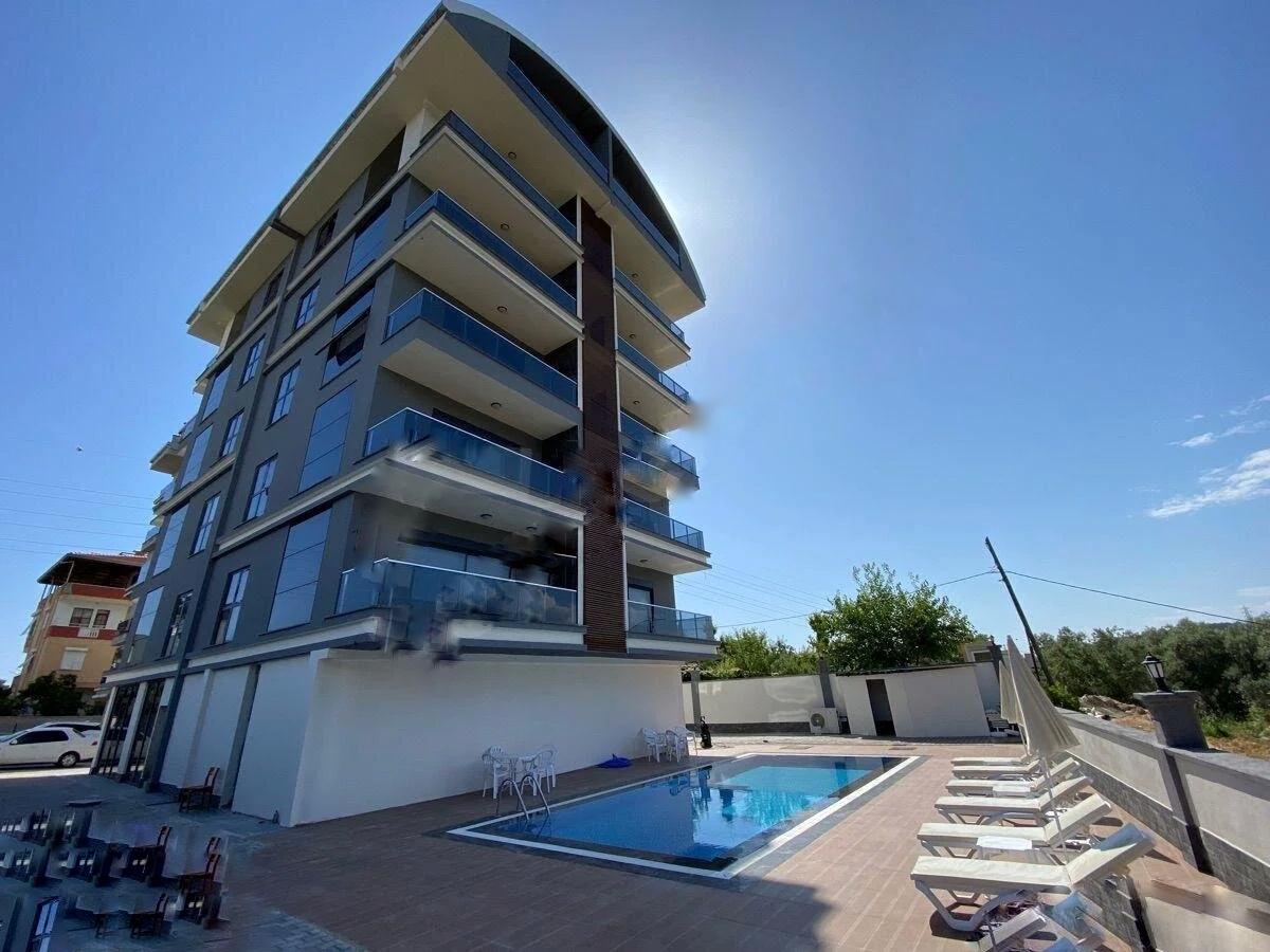 Квартира в Авсалларе, Турция, 50 м² - фото 1