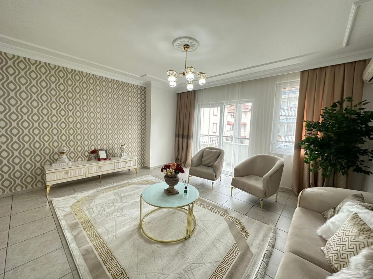 Квартира в Алании, Турция, 115 м² - фото 1