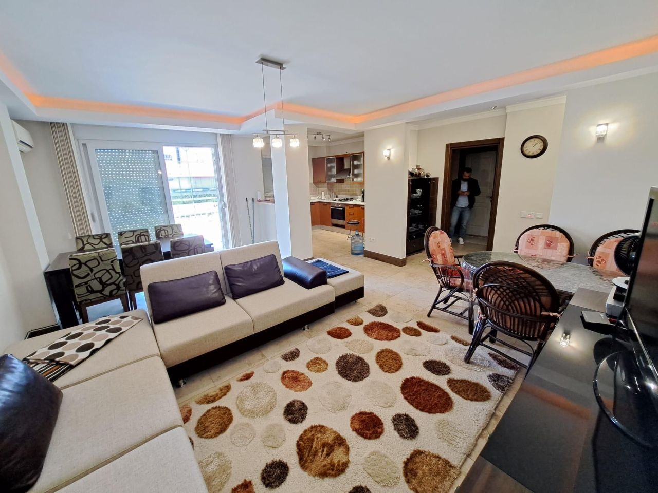 Квартира в Алании, Турция, 65 м² - фото 1