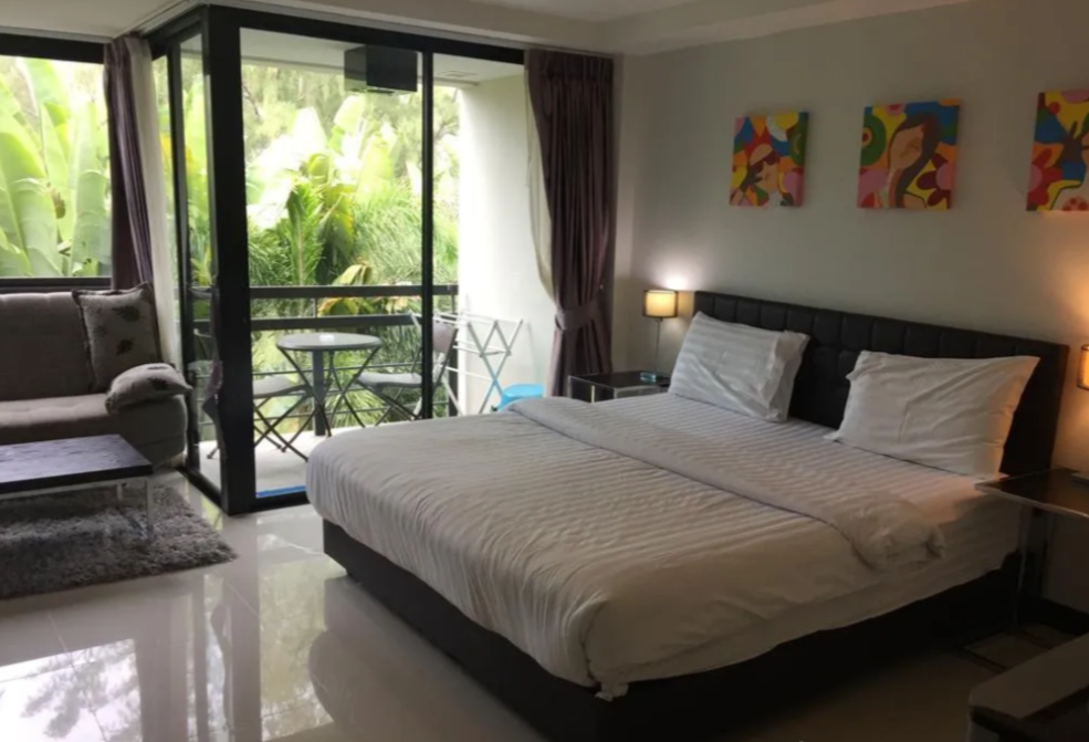 Квартира на Пхукете, Таиланд, 36 м² - фото 1