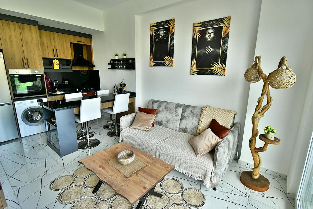 Квартира в Алании, Турция, 55 м² - фото 1