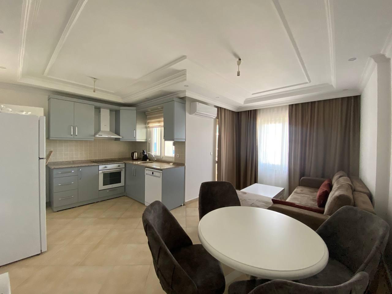 Квартира в Алании, Турция, 65 м² - фото 1