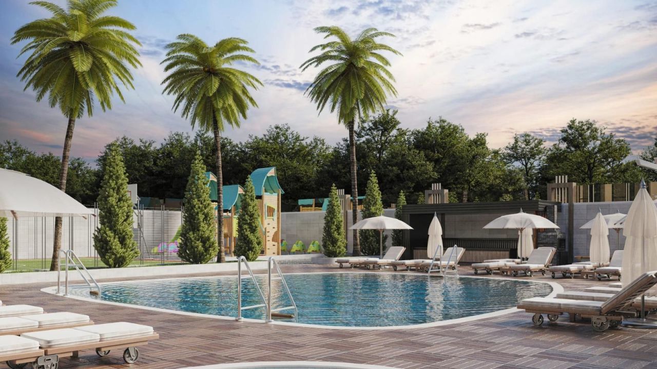 Квартира в Кестеле, Турция, 50 м² - фото 1