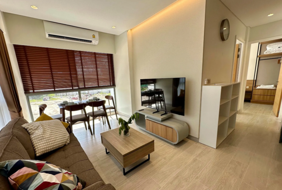 Квартира на Пхукете, Таиланд, 56 м² - фото 1