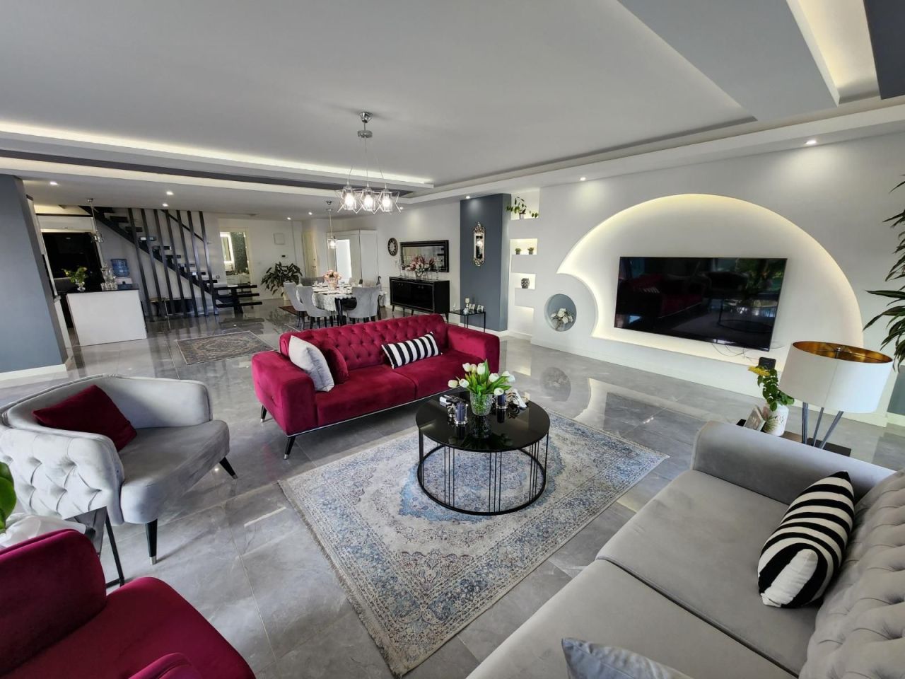 Пентхаус в Алании, Турция, 260 м² - фото 1