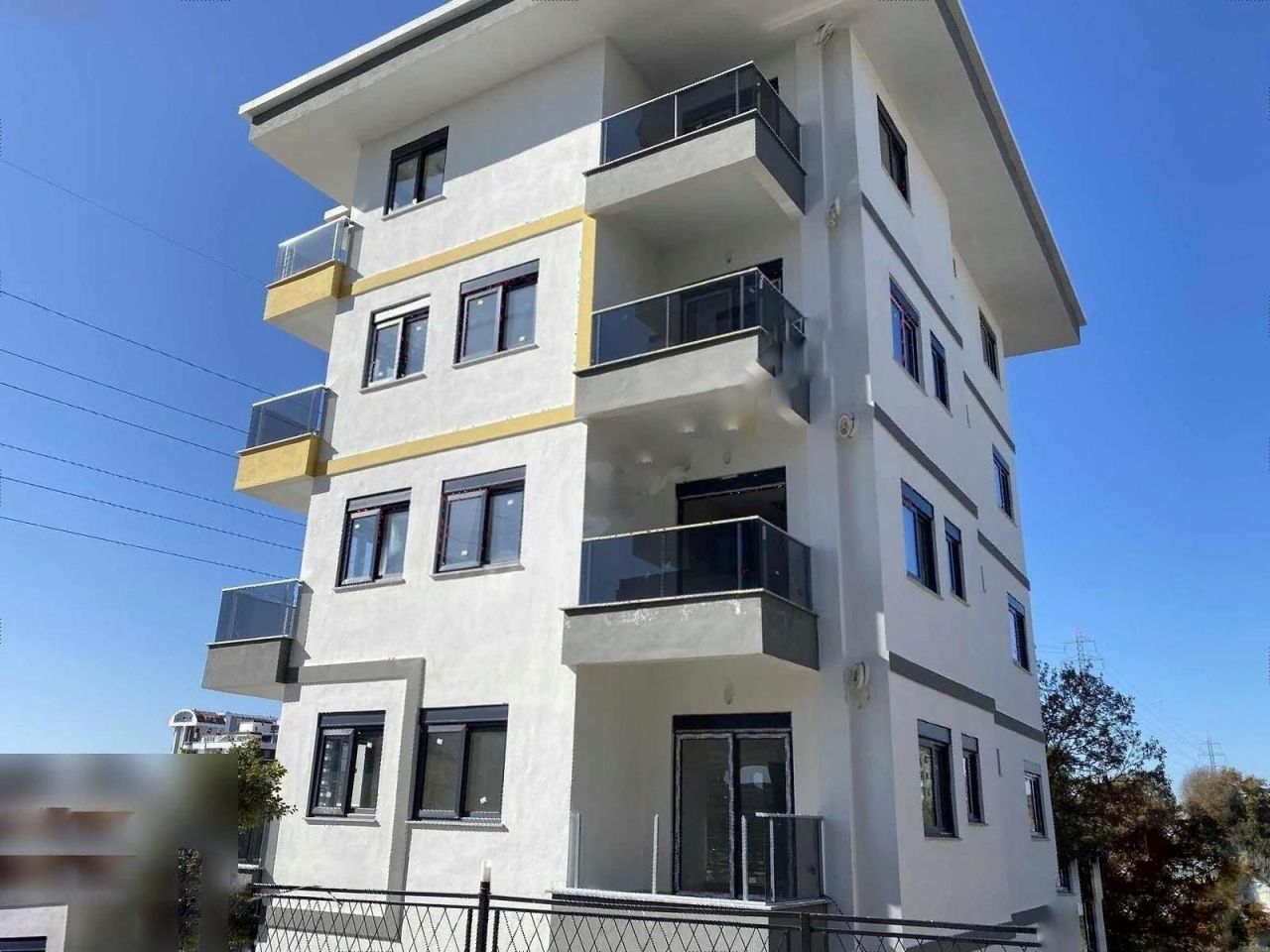 Квартира в Авсалларе, Турция, 50 м² - фото 1