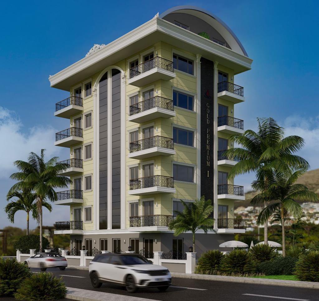 Квартира в Алании, Турция, 200 м² - фото 1