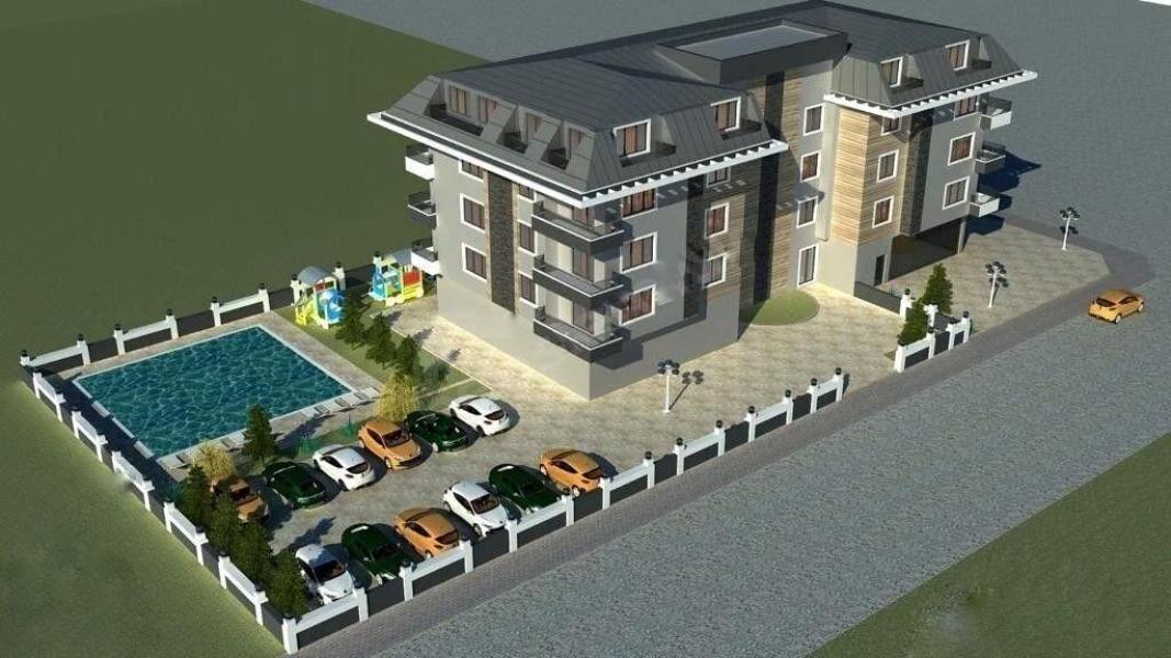 Квартира в Конаклы, Турция, 60 м² - фото 1