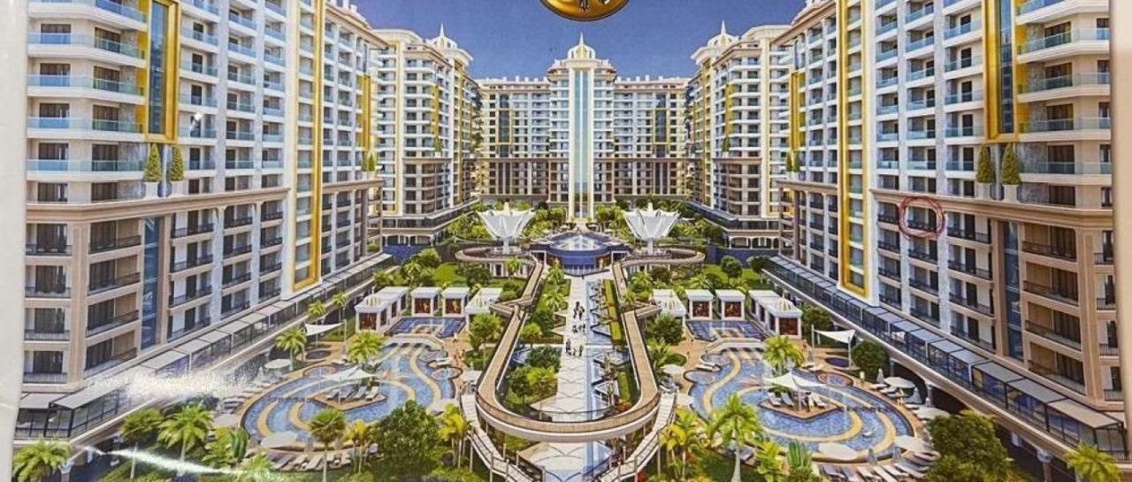 Квартира в Алании, Турция, 68 м² - фото 1