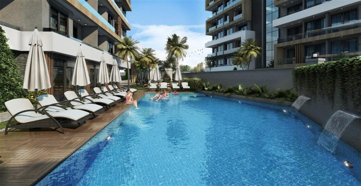 Квартира в Авсалларе, Турция, 75 м² - фото 1