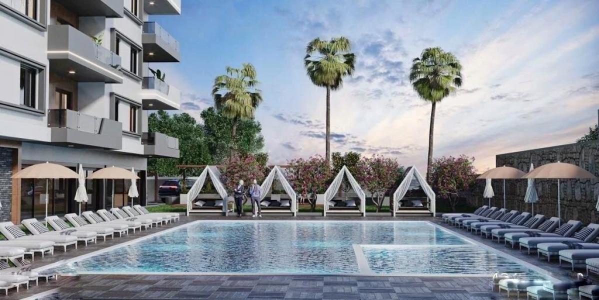 Пентхаус в Авсалларе, Турция, 135 м² - фото 1