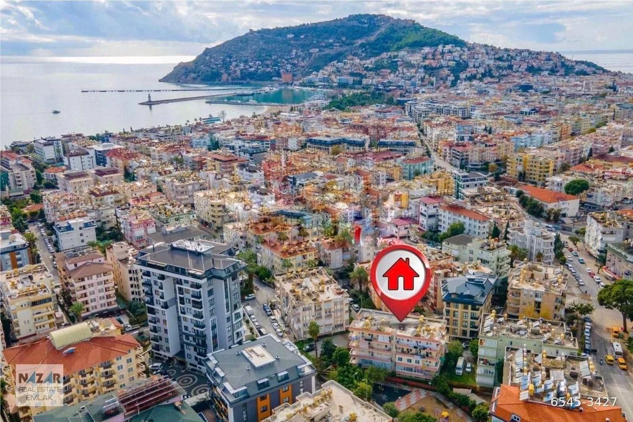 Квартира в Алании, Турция, 90 м² - фото 1