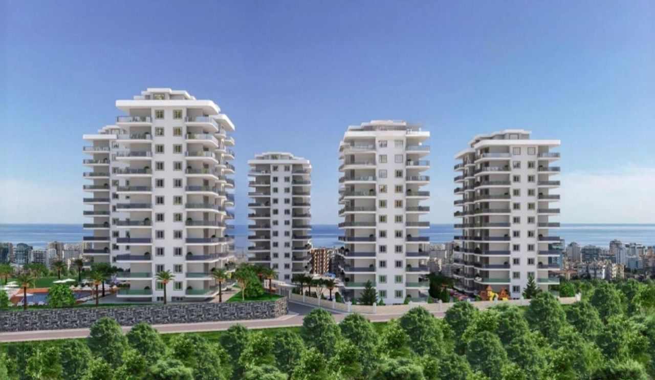 Квартира в Алании, Турция, 135 м² - фото 1