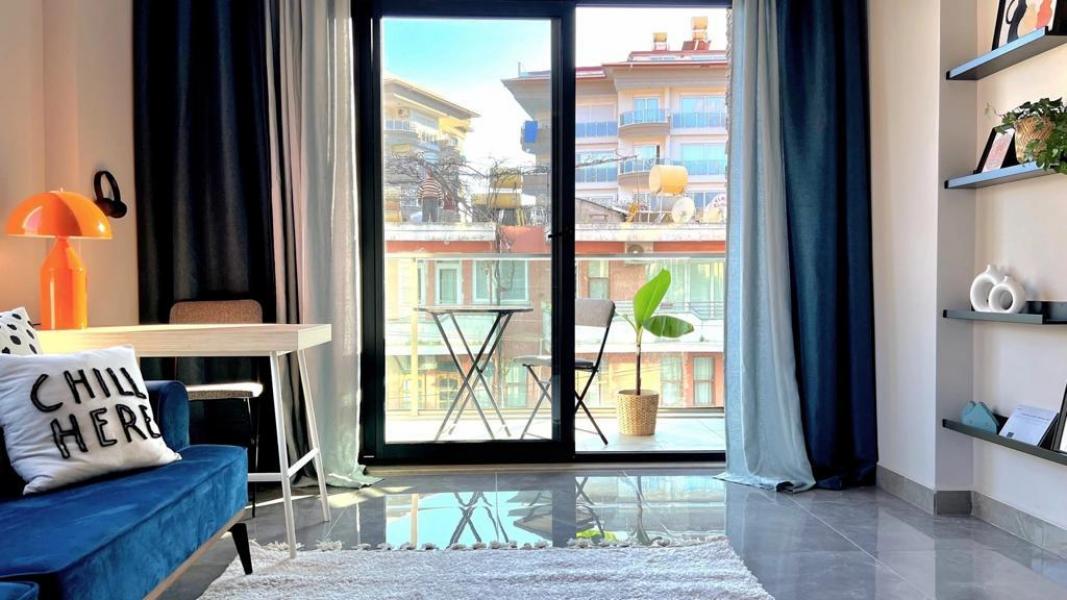 Квартира в Алании, Турция, 55 м² - фото 1