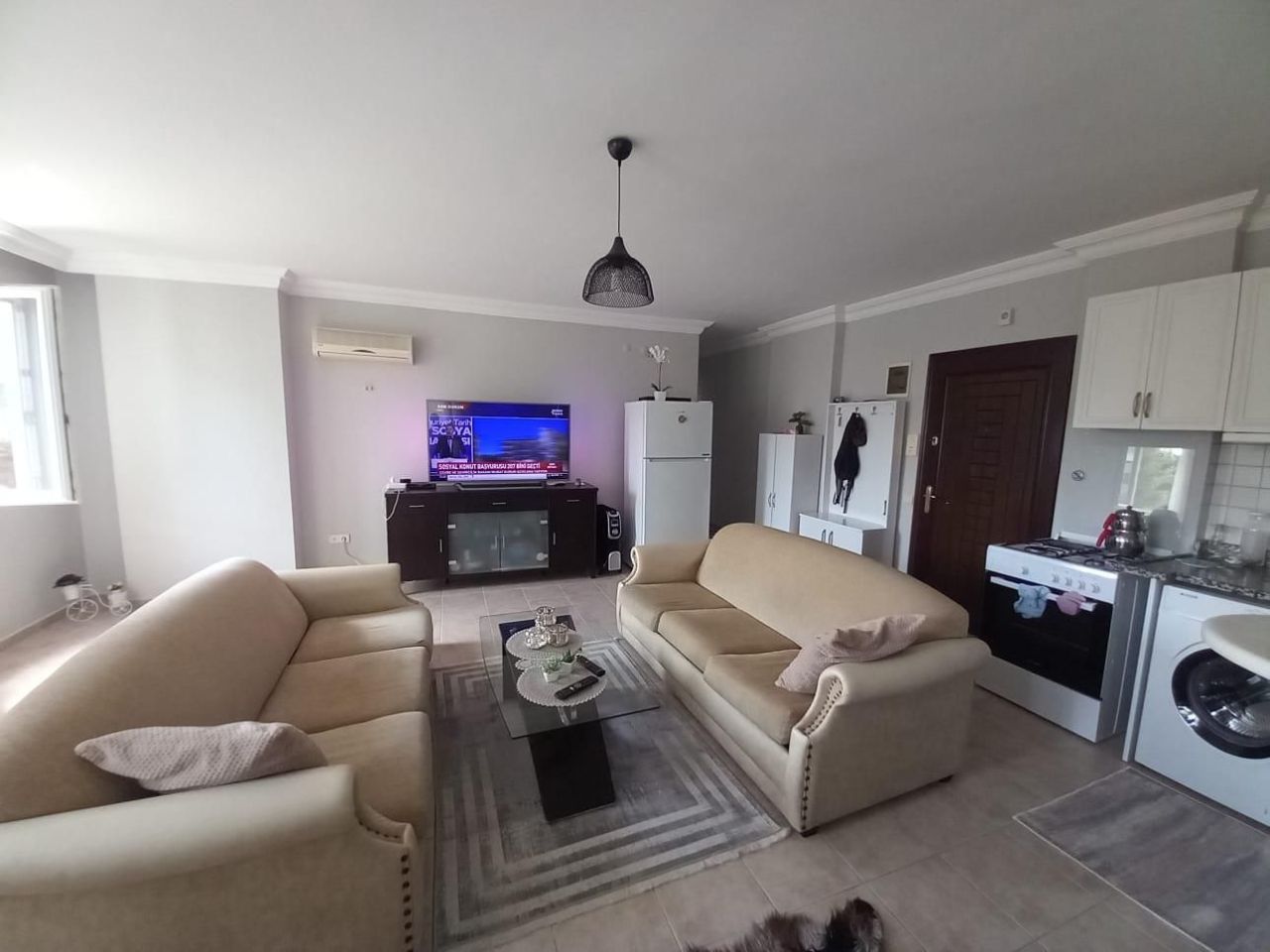 Квартира в Алании, Турция, 90 м² - фото 1