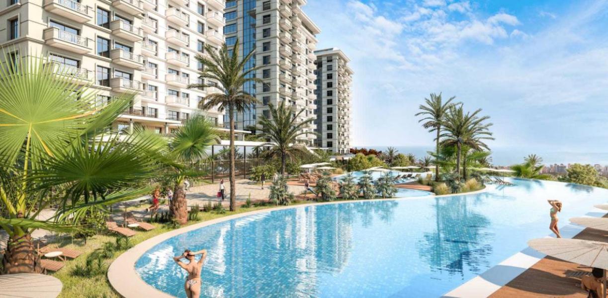 Квартира в Алании, Турция, 45 м² - фото 1