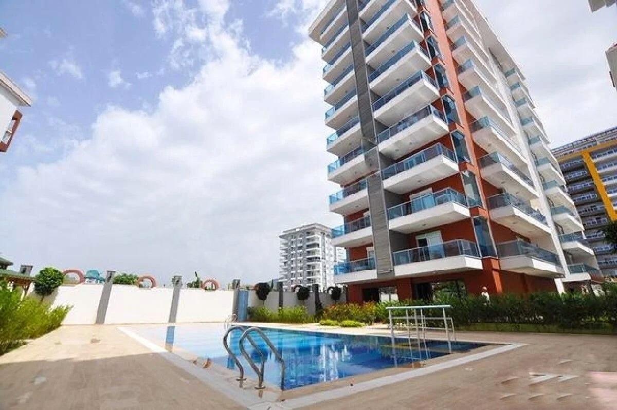 Квартира в Алании, Турция, 65 м² - фото 1