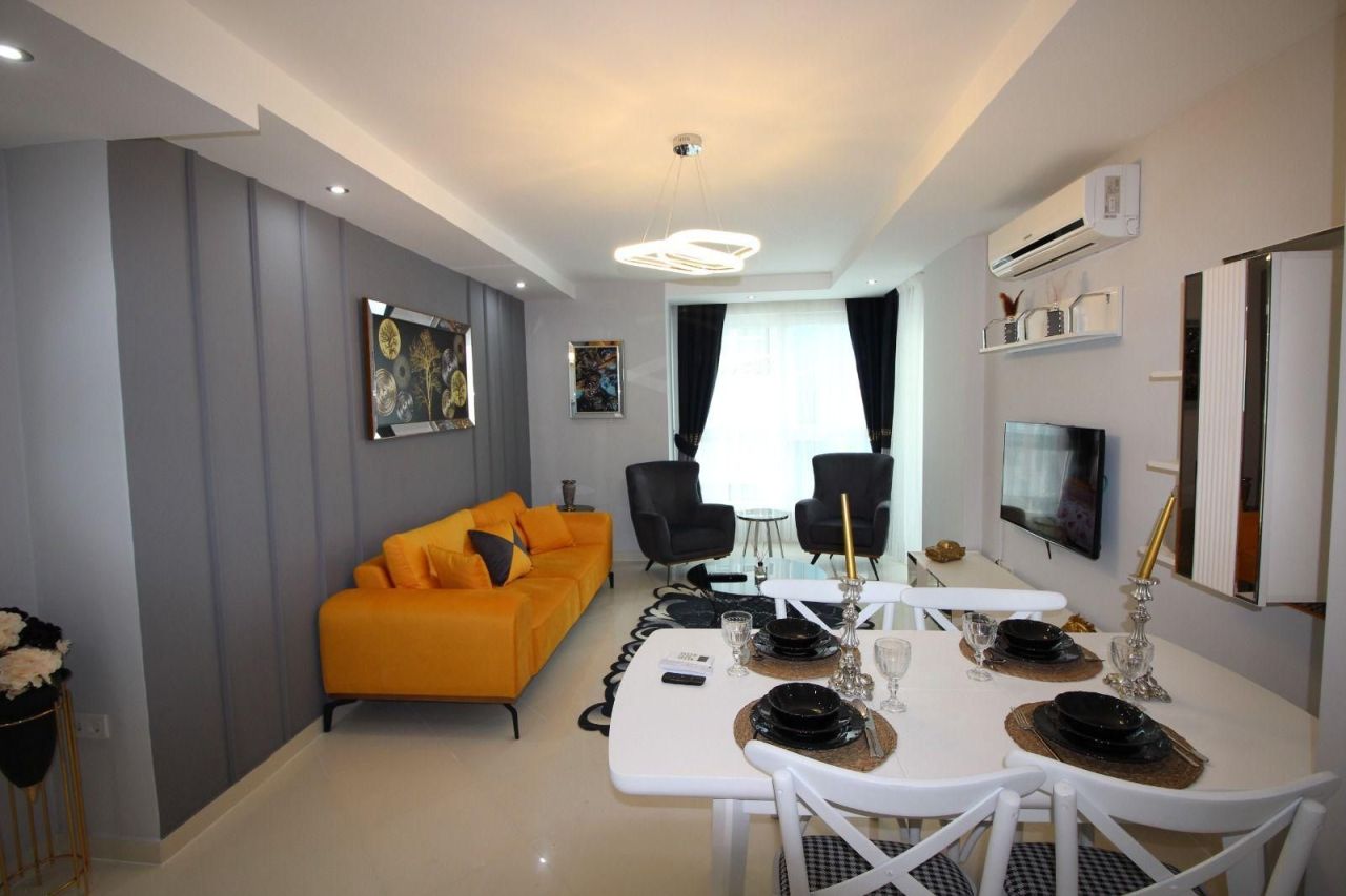 Квартира в Алании, Турция, 60 м² - фото 1