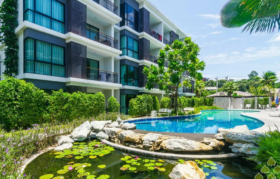 Квартира на Пхукете, Таиланд, 64 м² - фото 1