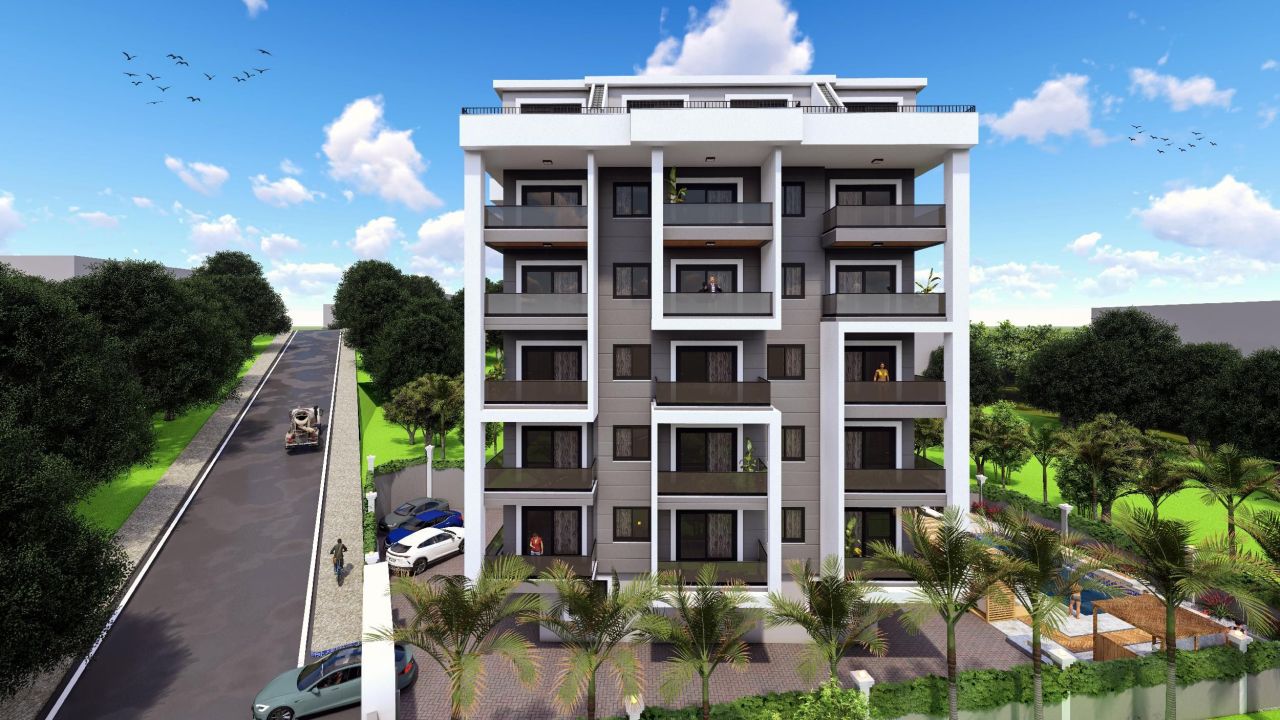 Квартира в Авсалларе, Турция, 130 м² - фото 1