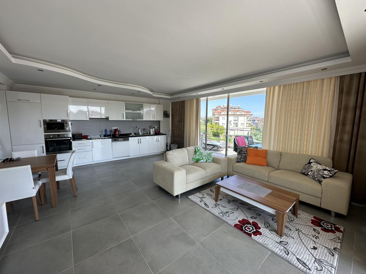 Квартира в Алании, Турция, 145 м² - фото 1