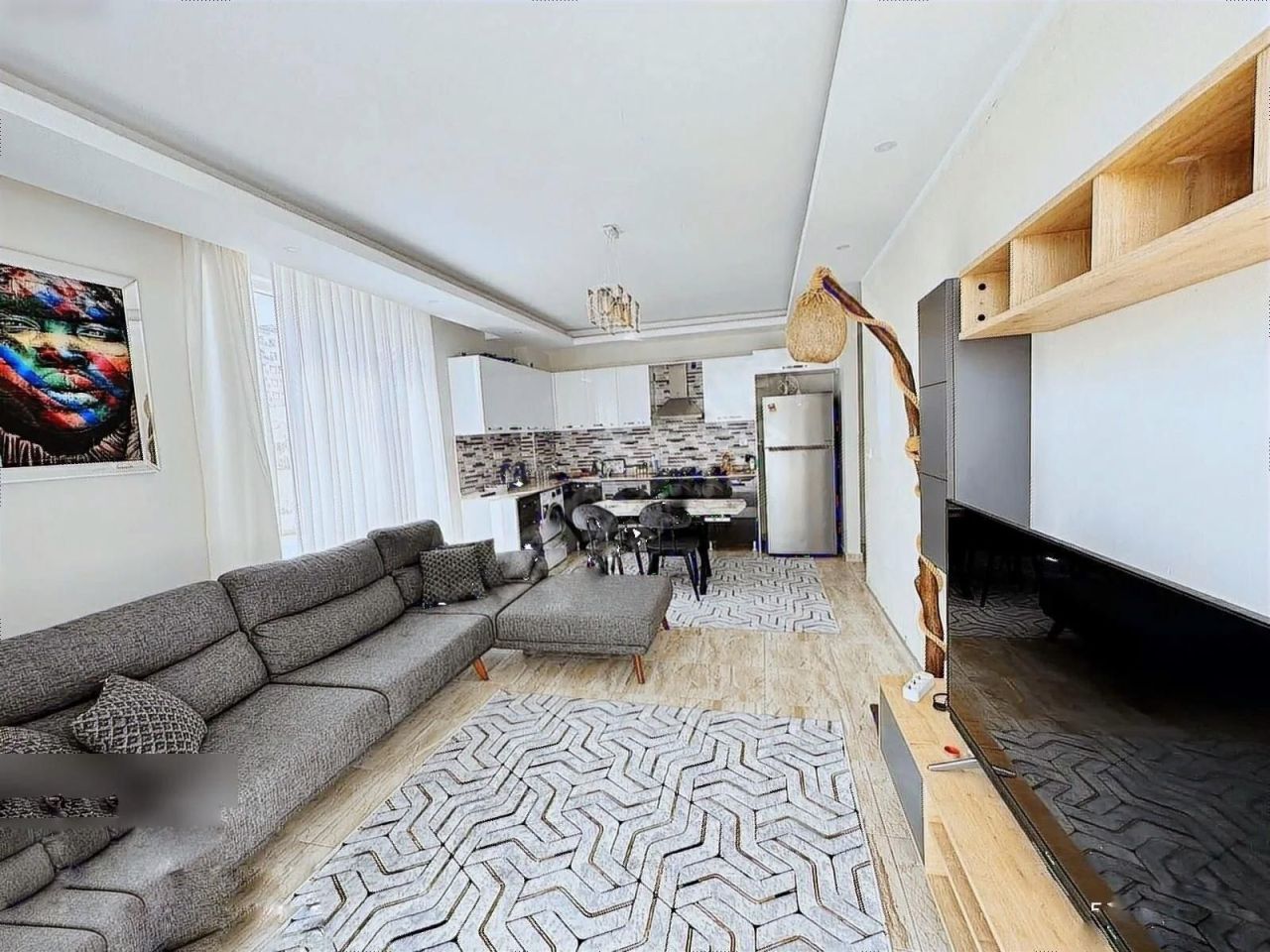 Квартира в Авсалларе, Турция, 55 м² - фото 1