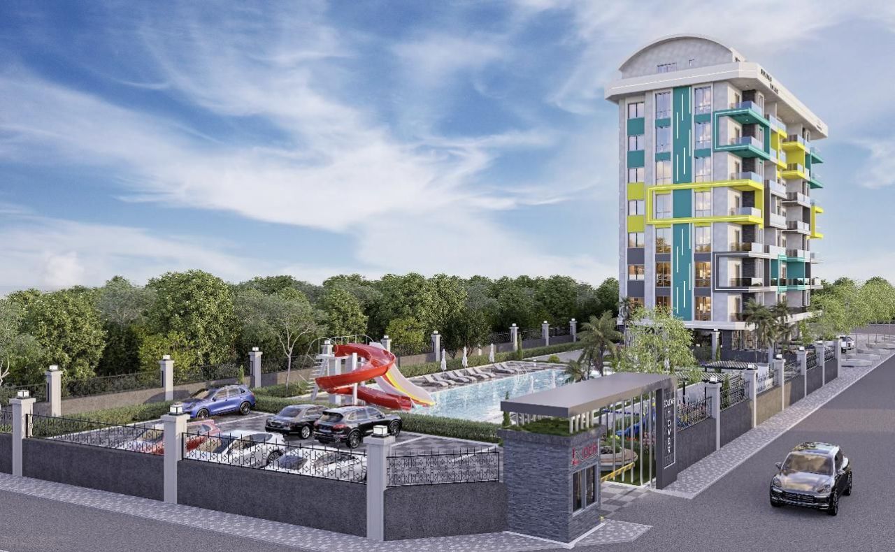 Пентхаус в Алании, Турция, 130 м² - фото 1