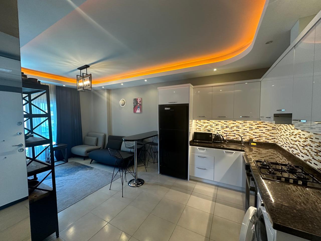 Квартира в Алании, Турция, 65 м² - фото 1