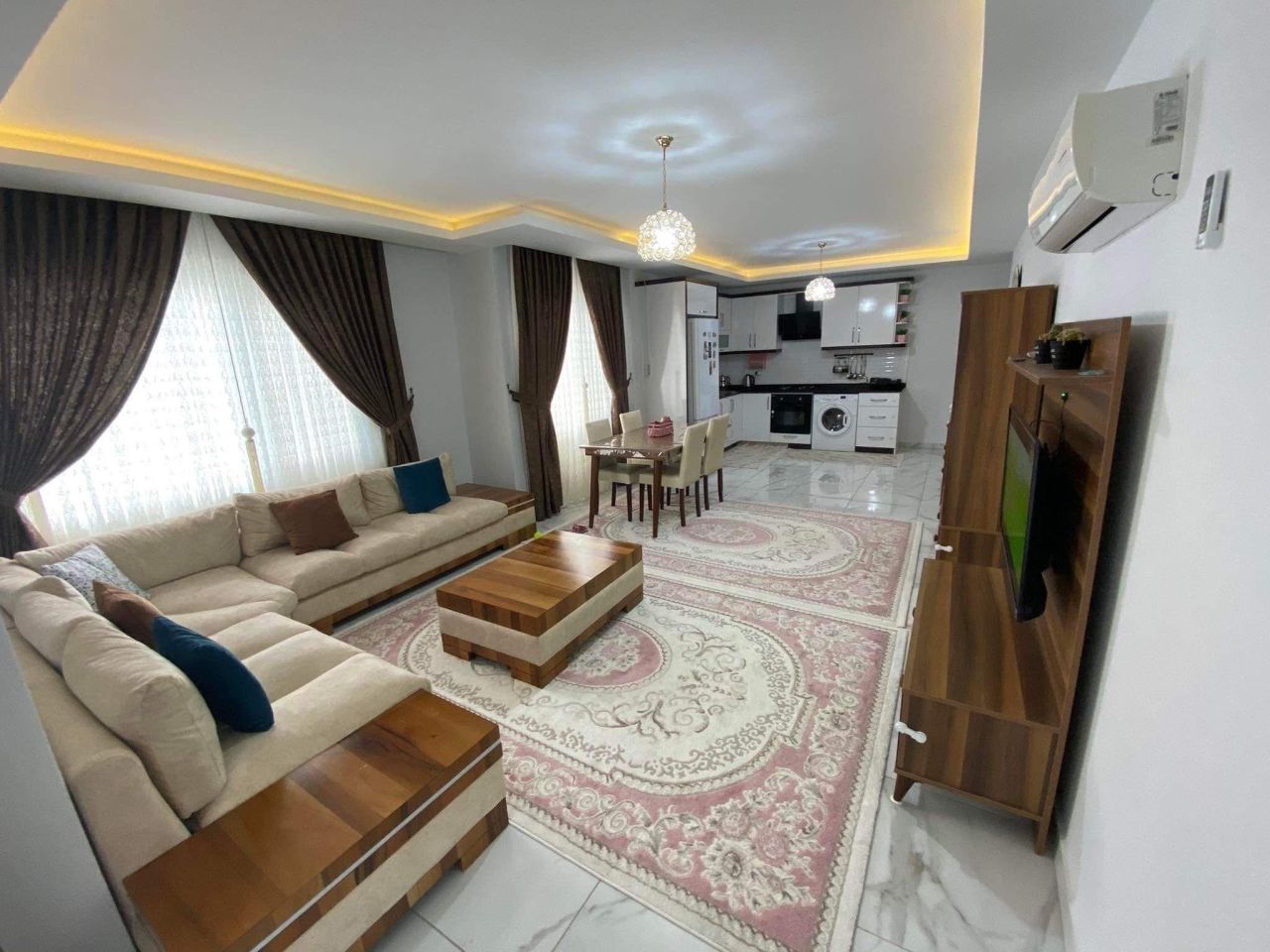 Квартира в Алании, Турция, 110 м² - фото 1