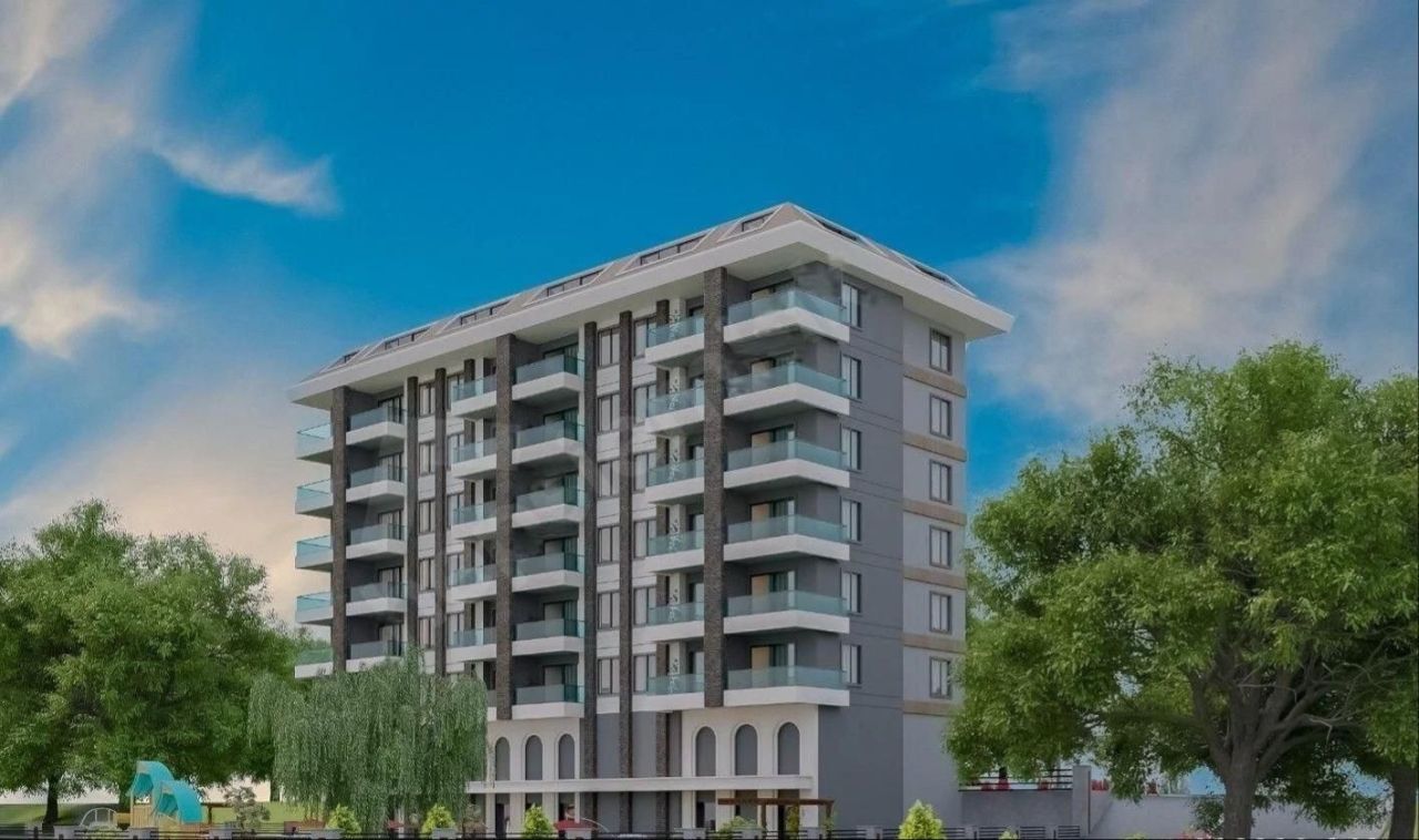 Квартира в Авсалларе, Турция, 70 м² - фото 1