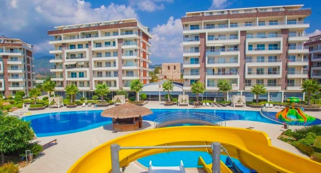 Квартира в Алании, Турция, 75 м² - фото 1