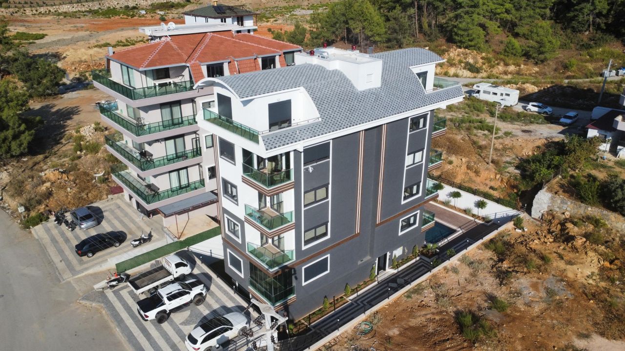 Квартира в Алании, Турция, 80 м² - фото 1