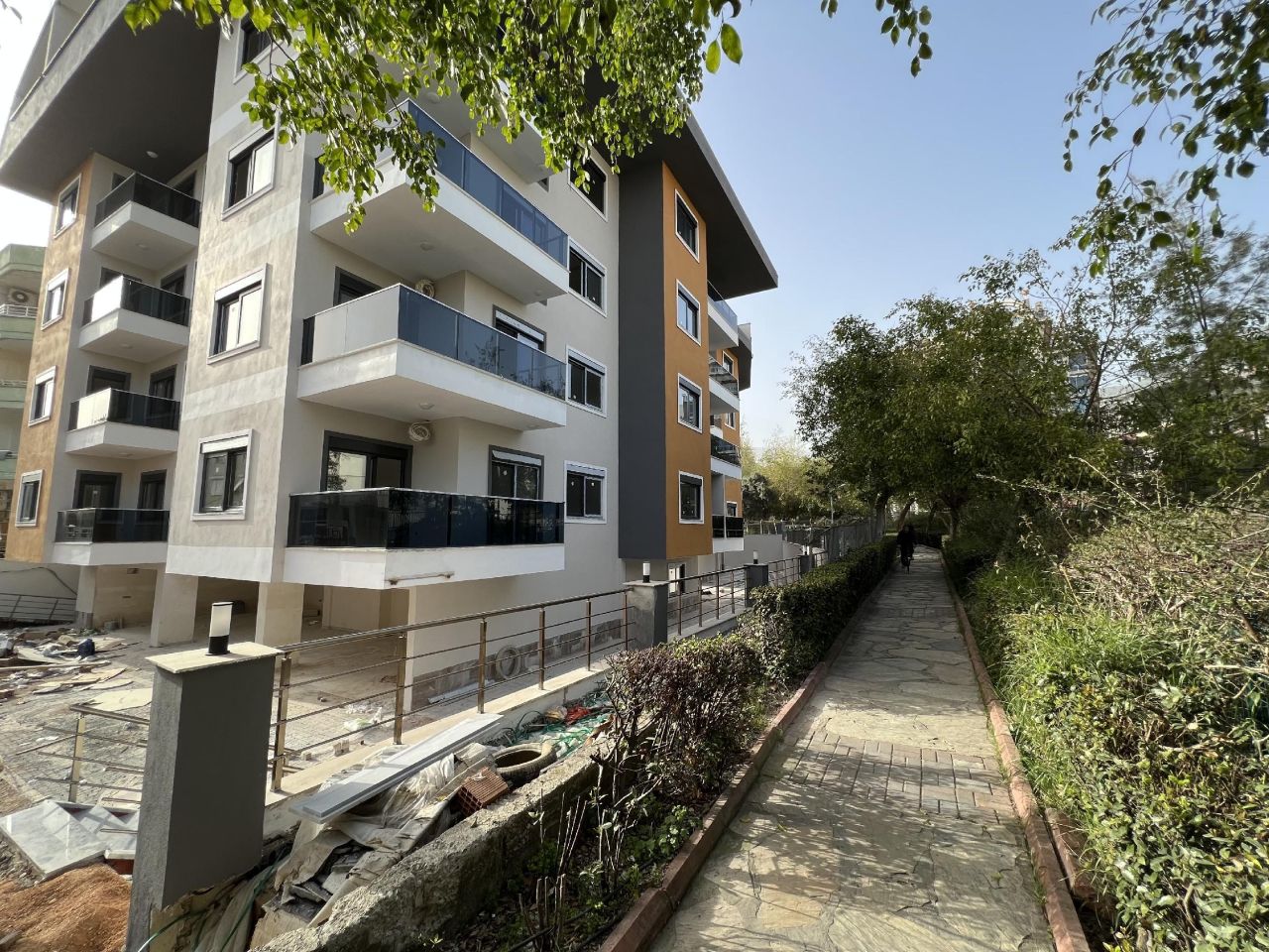 Квартира в Алании, Турция, 52 м² - фото 1