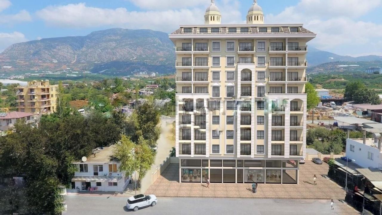 Квартира в Алании, Турция, 55 м² - фото 1
