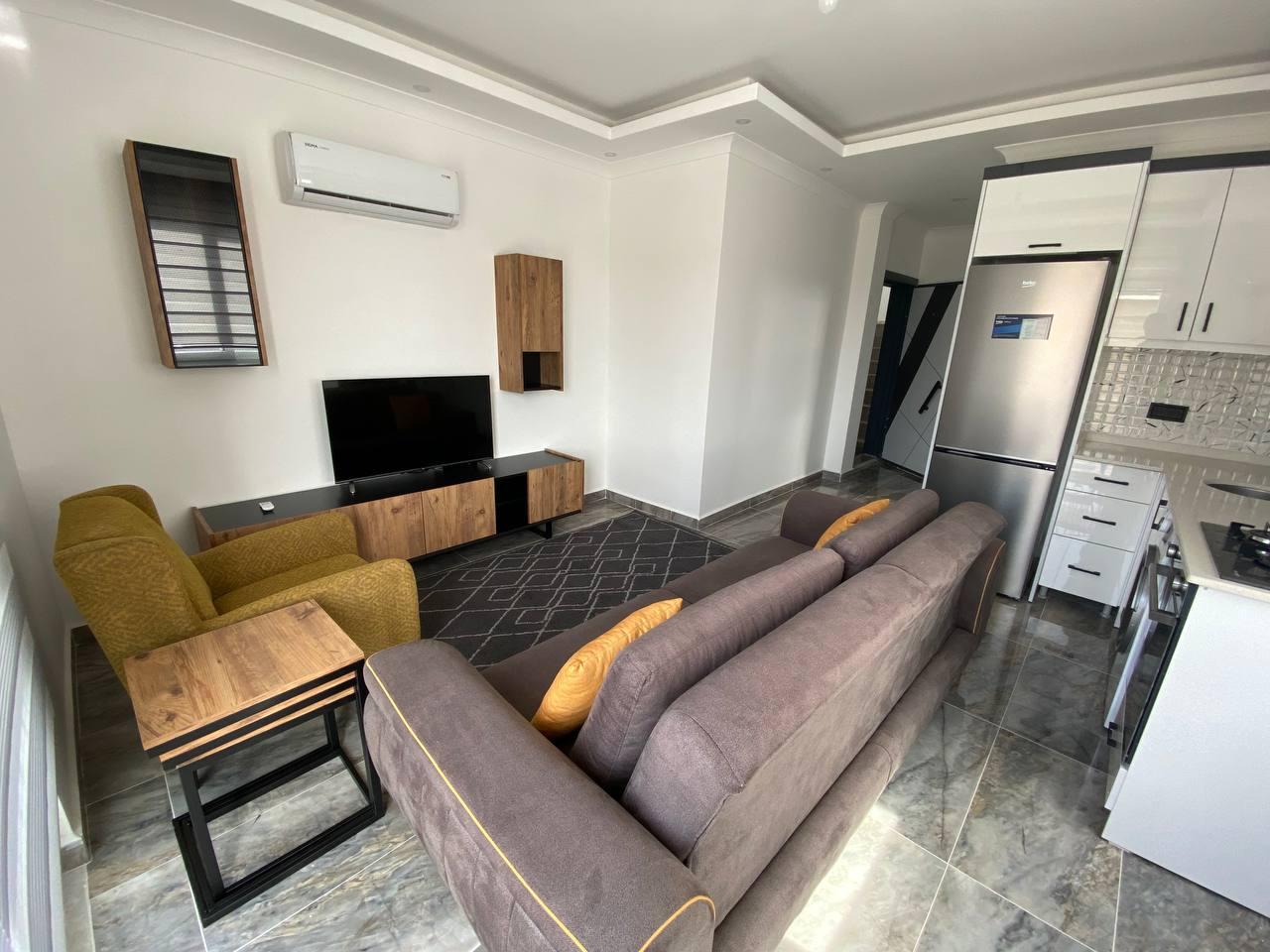 Квартира в Кестеле, Турция, 50 м² - фото 1