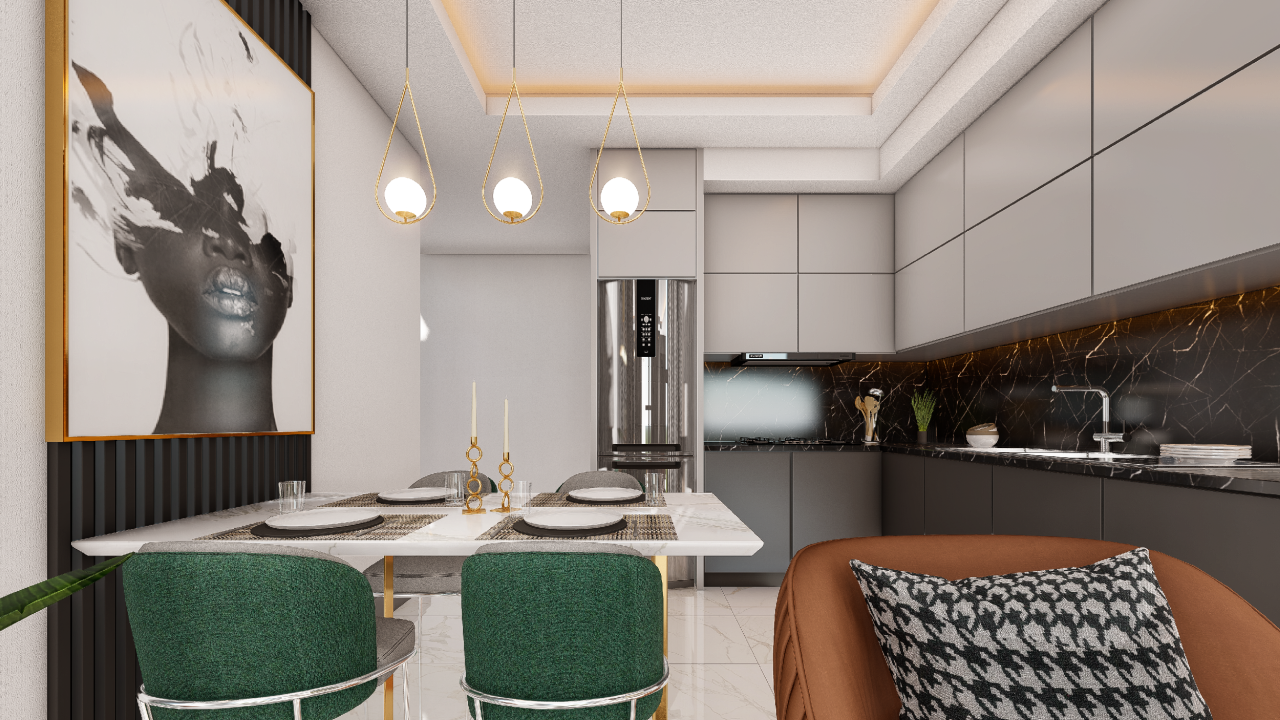 Квартира в Алании, Турция, 140 м² - фото 1