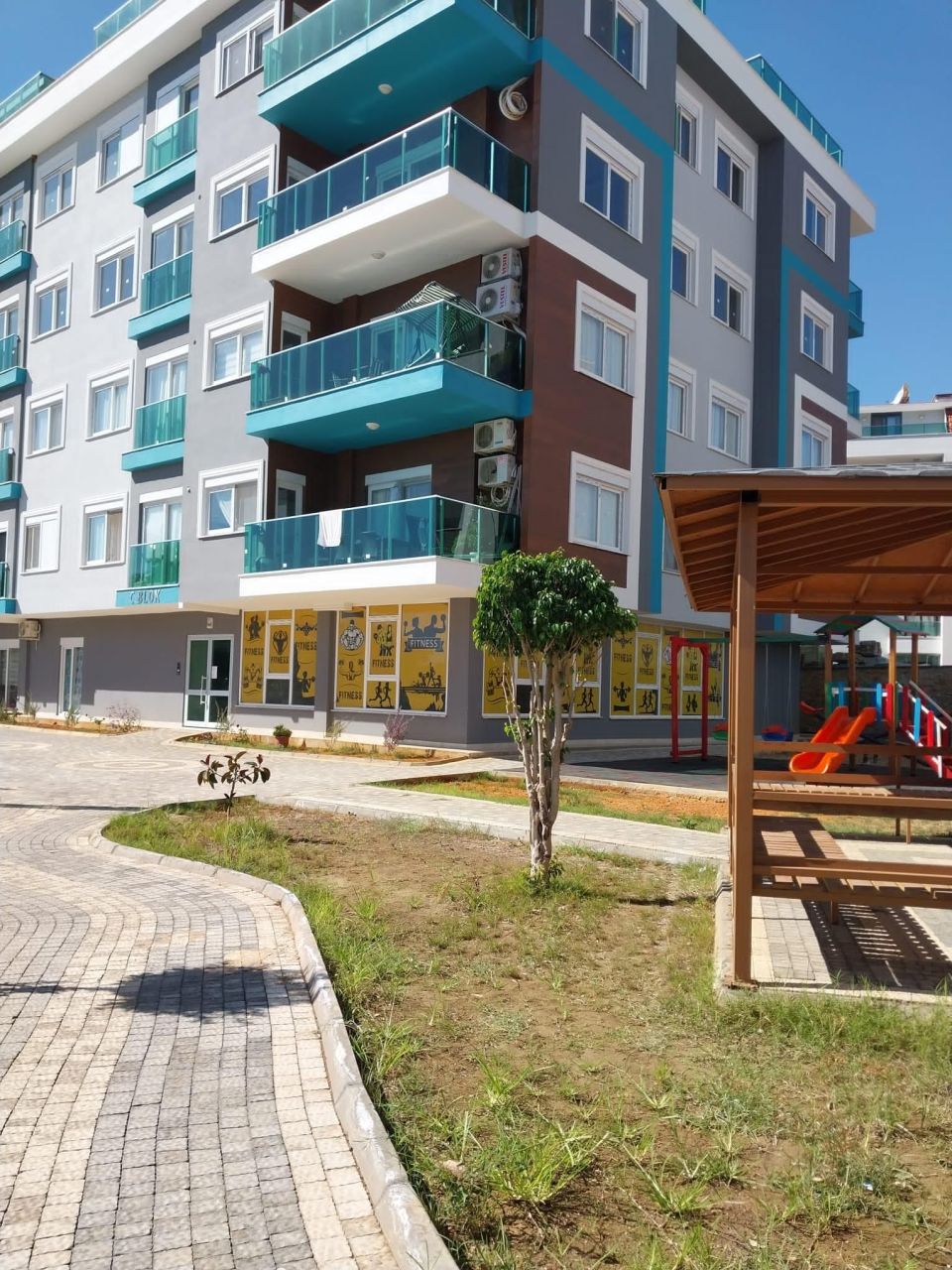 Квартира в Алании, Турция, 95 м² - фото 1